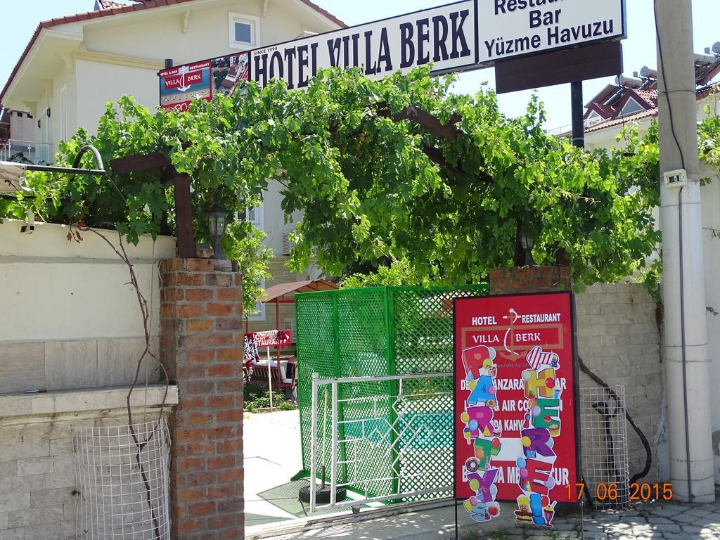 Hotel Villa Berk Fethiye Rom bilde