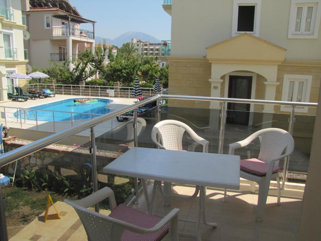 Hotel Villa Berk Fethiye Rom bilde